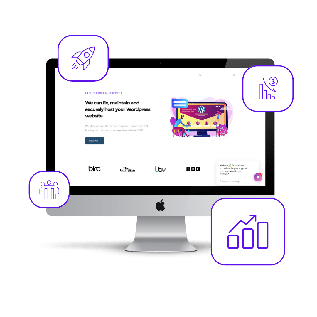 A full conversion rate optimisation service.